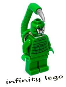 LEGO Scorpion Minifigure Spiderman Street Showdown Super Heroes (10754 76057) - Picture 1 of 2