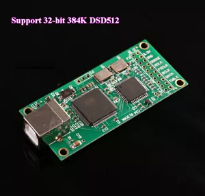 Interfaccia digitale da USB a I2S fare riferimento ad Amanero USB IIS Sup/DSD512 32 bit 384K - Foto 1 di 4