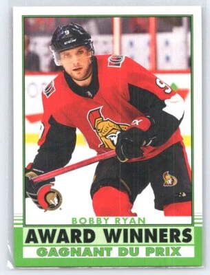 2020 Upper Deck Bobby Ryan #606    Retro OPC Award Winners Ottawa Senators - Image 1 of 2