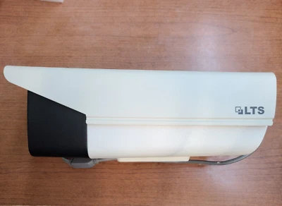 LTS LPR100 1.3MP 6-22MM HD NTSC MOTORIZED LENS 131FT BULLET CAMERA LICENSE PLATE - Image 1 of 4