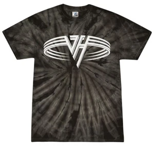 Van Halen Tie-Dye T-Shirt Hard Rock Classic Youth & Adult Size Tee - Bild 1 von 8
