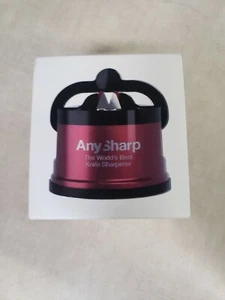 AnySharp Essentials - Knife Sharpener with PowerGrip - For Knives and Serrate - Picture 1 of 5