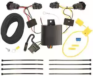 Trailer Wiring Harness Kit For 14-20 KIA Sorento w/ I4 Engine Plug & Play T-One - Bild 1 von 2