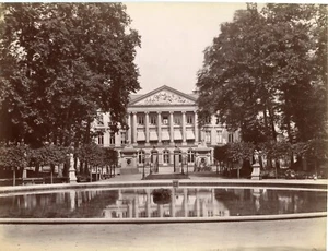 Albumen 331 Brussels Le Palais de La Nation ND Phot - Picture 1 of 1