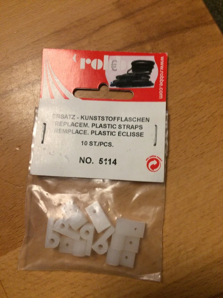 Robbe 5114  Ersatz Kunststofflaschen  - Bild 1 von 1