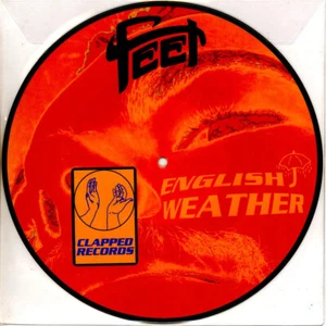 Feet - English Weather (Vinyl 10") - Bild 1 von 2