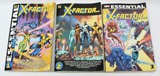 ESSENTIAL X-FACTOR Omnibus VOL 1-3 = issues 1-50 & Annuals 1-3 Marvel 1986-2009