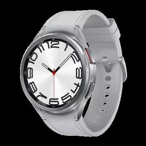 Samsung Galaxy Watch 6 Classic 47mm SM-R960 GPS Silver Warranty ML Strap Grade B - Zdjęcie 1 z 9
