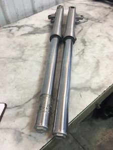 04 Moto Guzzi California Vintage 1100 front forks fork tubes shocks right left - Picture 1 of 11