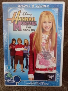 DISNEYS HANNAH MONTANA SEASON 2 VOLUME 2 THE REAL ME DVD DISNEY 8 EPISODES - Picture 1 of 2