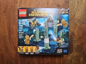 LEGO Super Heroes Set 76085 Aquaman Parademon Battle of Atlantis Retired New - Picture 1 of 2