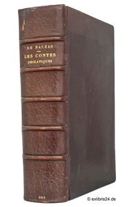 Honoré de Balzac/Gustave Doré: Les contes drolatiques | París (1855/1856) - Imagen 1 de 7