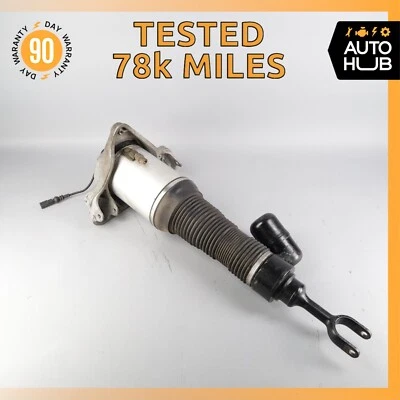 Bentley Continental Flying Spur Front Left Side Air Ride Air Shock Strut OEM 78k - Image 1 of 4