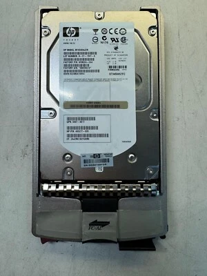 HP 495277-005 BF450DAJZR 9FM004-044 450GB 15K FC 3.5" HDD - Image 1 of 4