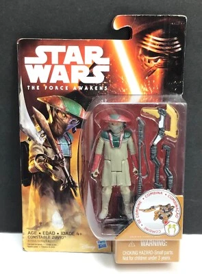 Star Wars El Despertar de la Fuerza / Figura de Acción Hasbro 2015 / Constable Zuvio / NUEVO Foto 1 de 4