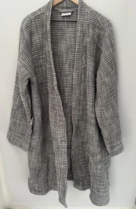 Parachute Robe Womens Mens Gray Sz XL Cotton Waffle Knit Pockets - Bild 1 von 7