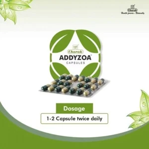 Charak Pharma Addyzoa Capsule for Male Reproductive Health- 20 Capsules - Picture 1 of 4