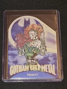 2025 UD Skybox Metal Universe Batman Poison Ivy Gotham City Metal 1:72 GM-6 - Bild 1 von 2