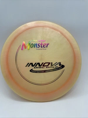 Innova PFN Pro Line Monster Distance Driver 175g Golf Disc Patent Numbers - Image 1 of 4