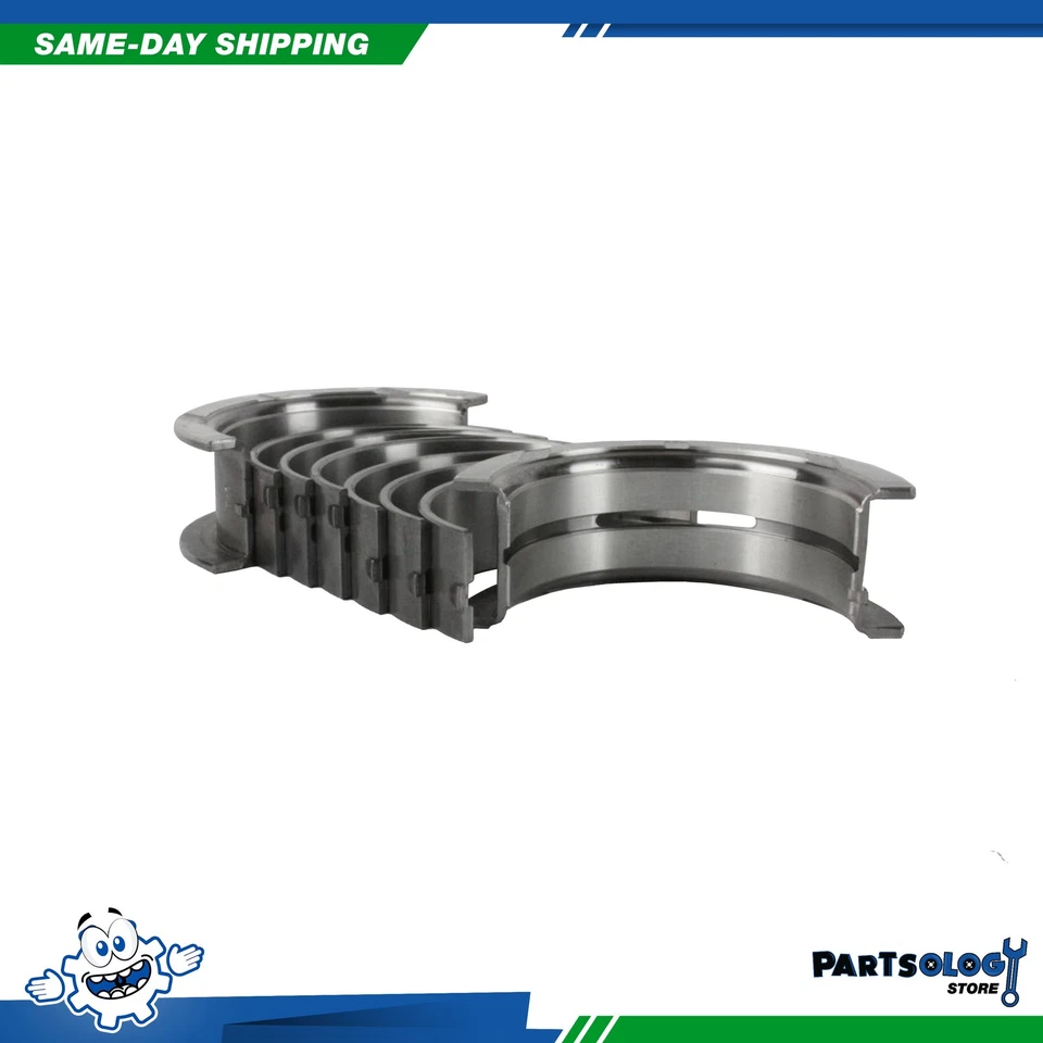 Комплект основных подшипников DNJ MB4116 для 89-08 Mercury Cougar 3,8 л 4,2 л OHV 12 В - Изображение 1 из 1