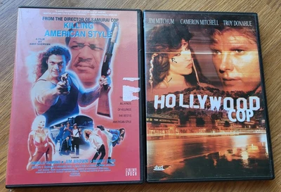Hollywood Cop & Killing American Style DVD Amir Shervan Rare OOP Robert Z'Dar - Image 1 of 4
