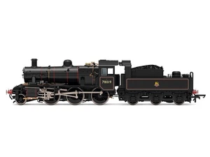 Hornby R30390 2MT Class 78019 BR Early Lined Black - Picture 1 of 1