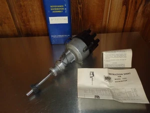 New NOS Holley Rotovance Dual Point Distributor D-1474-AA Ford 272 292 Y-Block - Picture 1 of 8