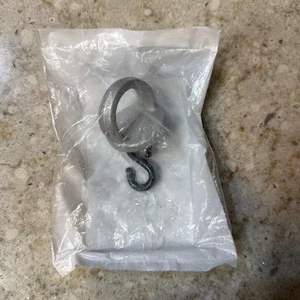 Pull Chain Seal for Dock Levelers; 1.75in Solid Cast Aluminum Seal; Stops Mic... - Picture 1 of 2