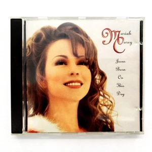 Mariah Carey Jesus Born On This Day 1994 Columbia 3 Track Promo CD Single Rare - Foto 1 di 6