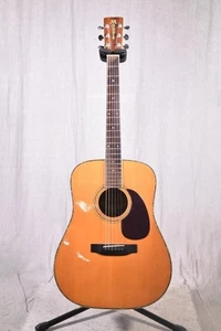 Morris W-35 Vintage Akustikgitarre Made in Japan mit Hartschalenkoffer - Bild 1 von 9