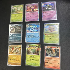 600 Pokemon Karten 25R Foils 25UC Foils 50C Foils und Sleeves - Bild 1 von 6