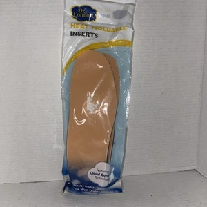 Dr. Plantilla de zapato cómoda moldeable al calor con inserciones de contorno de nubes talla M 9,5, W 11 ¡Nueva! - Imagen 1 de 2