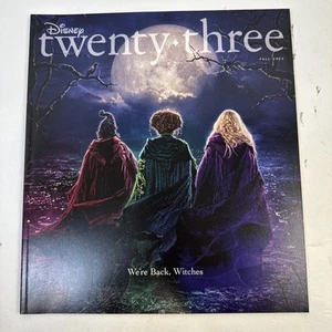 Disney D23 Magazine Fall 2022 Hocus Pocus 2 FREE SHIP - Picture 1 of 2