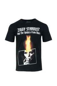 David Bowie Ziggy Stardust The Motion Picture Official T Shirt - Picture 1 of 2