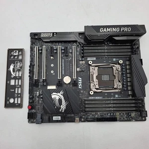 MSi X99-A LGA2011-3 ATX Gaming Mainboard - Bild 1 von 7