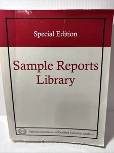 SAMPLE REPORTS LIBRARY—SPECIAL EDITION 2012 NACVA BK-SRLSPECv3 - Bild 1 von 12