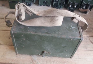 WW2 EJÉRCITO BRITÁNICO MILITAR CAMPO LÍNEA TELEFÓNICA EQUIPO D MK V - Imagen 1 de 4