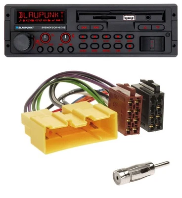 Blaupunkt SD MP3 USB Bluetooth DAB Autoradio für Mazda MX-5 (2000-2005) - Bild 1 von 4