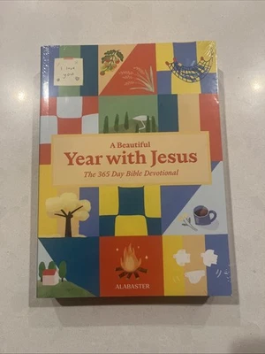 A Beautiful Year With Jesus (SC): The Daily Devotional For 365 Days (Alabaster) - Image 1 of 4