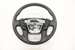 Volante Infiniti QX80 2018-2021 cuero con botón de interruptor OEM - Imagen 1 de 16