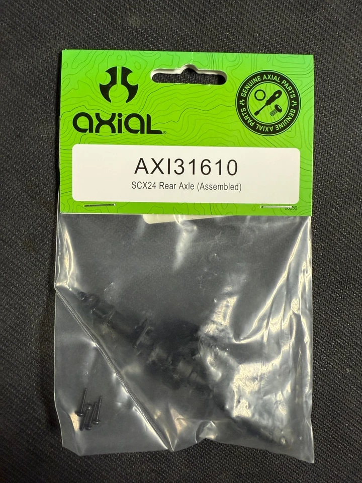 AXIAL-AXI31610-SCX24 REAR AXLE-ASSEMBLED - Image 1 of 1