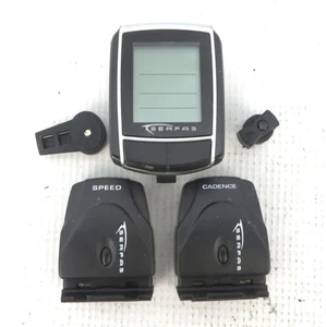 SERFAS LEVEL 3.3 CYCLING COMPUTER w/Sensors Speed Cadence Bike Bicycle - Picture 1 of 3
