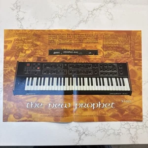 1983 • SEQUENTIAL CIRCUITS INC PROPHET - 600 Print Ad • 1980s CENTERFOLD ADV-93 - Bild 1 von 4