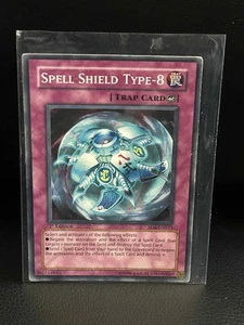 Spell Shield Type-8 - SD6-EN033 - Common - 1st Edition Spellcaster's Judgment Yu - Picture 1 of 1