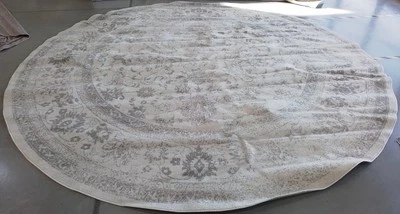 Tapete com manchas traseiras IVORY SILVER 12'-0" x 12'-0" preço reduzido 1172780730 ADR109C-12R - Imagem 1 de 4