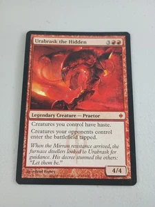 MTG Urabrask the Hidden 98/175 Neu Phyrexia NPH Magic NM - Bild 1 von 2