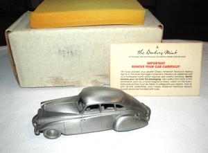 Vintage Danbury Mint 1933 Pierce Silver Arrow Pewter Model Car - Picture 1 of 6
