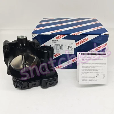 4593858AA Bosch Throttle Body For Chrysler Town & Country 3.3L Dodge Grand Jeep - Image 1 of 4