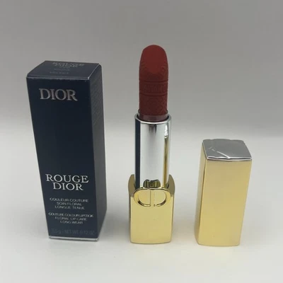 Dior Rouge Lipstick 720 Icone Velvet Finish 3.5g - Image 1 of 4
