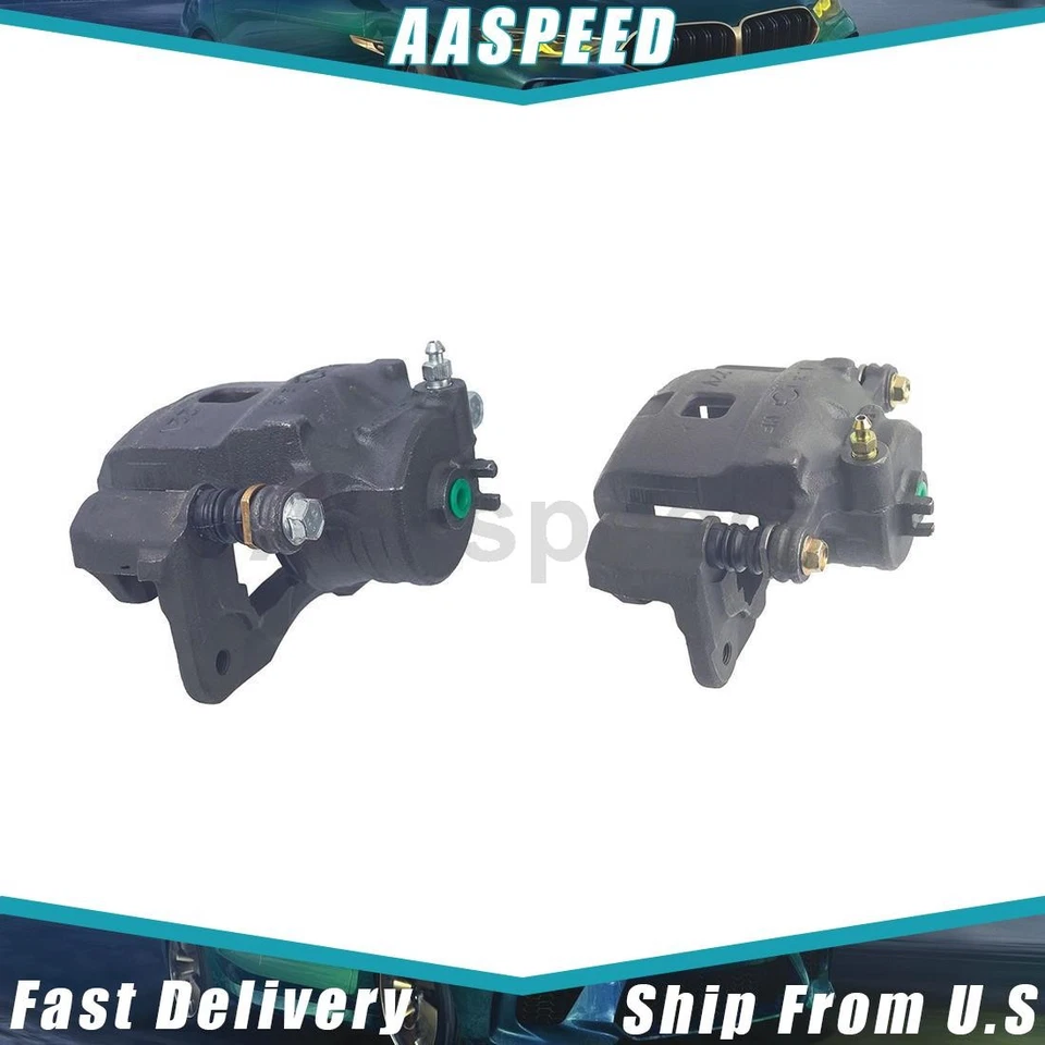 Pinças dianteiras para Nissan Sentra 1999 1998 1997 1996 1995 Cardone Reman - Imagem 1 de 4